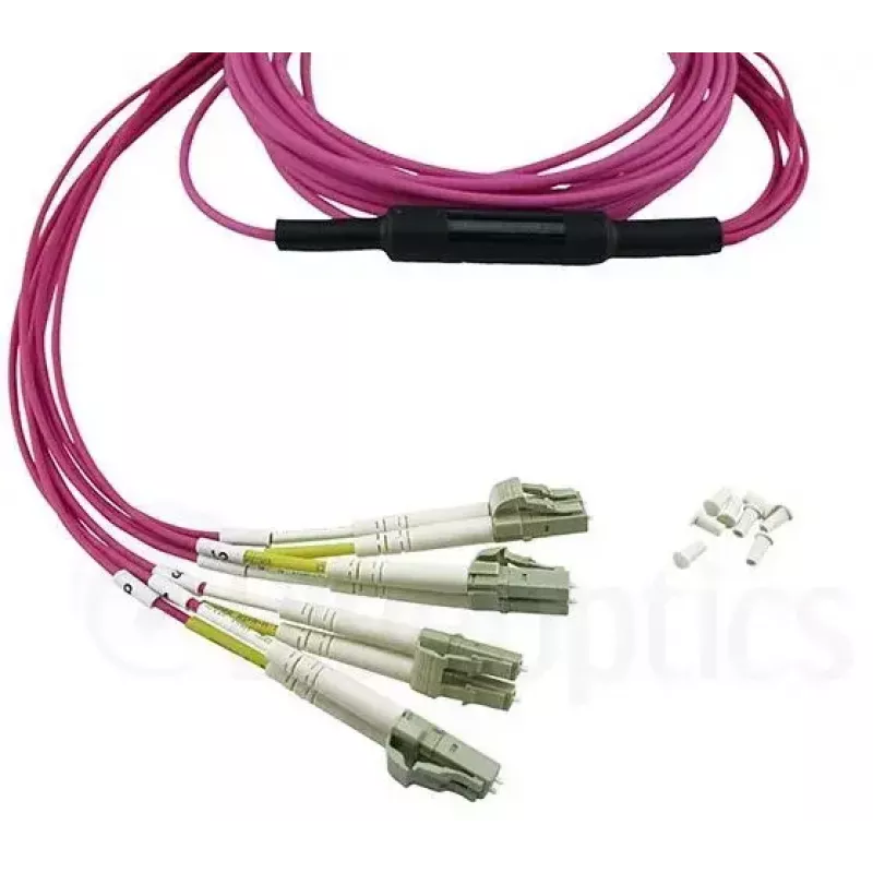 BlueOptics 3HE13896AA-1-BO InfiniBand optický kábel 1 m MPO 4x LC