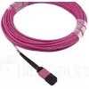 BlueOptics 3HE13896AA-5-BO Rozbočovací prepojovací kábel z MPO na 4x LC Duplex, OM4 50/125 µm, LC/UPC, 5 m