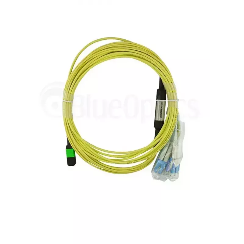 BlueOptics InfiniBand/optický kábel 10 m MPO 4x LC LC/APC