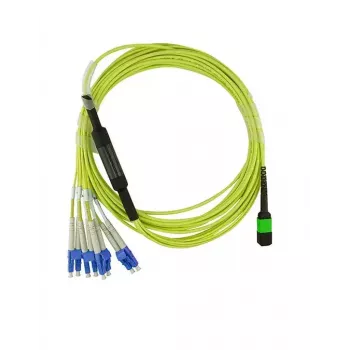 BlueOptics InfiniBand/optický kábel 10 m MPO 4x LC LC/APC
