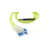 InfiniBand/optický kábel BlueOptics 3HE13897AA-5-BO 5 m MPO 4x LC LC/APC
