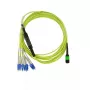InfiniBand/optický kábel BlueOptics 3HE13897AA-5-BO 5 m MPO 4x LC LC/APC