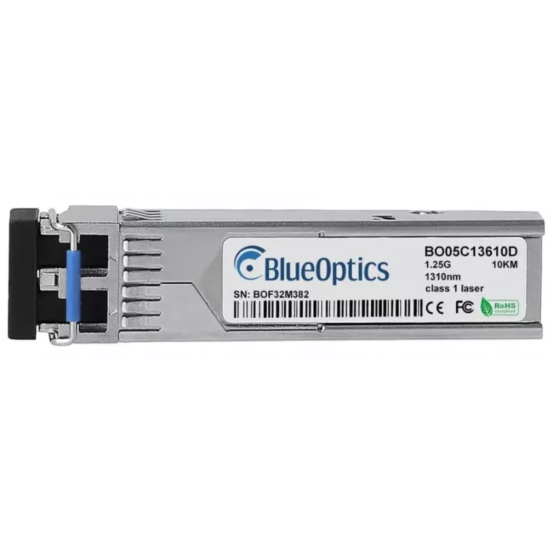Optický transceiver modul BlueOptics 407-BBDC 1250 Mbit/s SFP 1310 nm