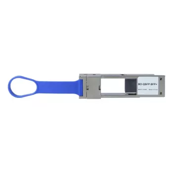 BlueOptics 407-BBRO-BO 40G prevodník z QSFP na SFP+, kompatibilný s Dell 407-BBRO
