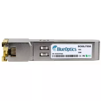 Optický transceiver modul BlueOptics 407-BBWL-BO SFP+ 30m hliník