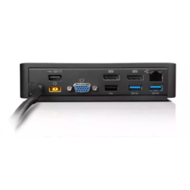 Lenovo káblový USB 3.2 Gen 1 Type-A čierny 40A40090EU Ethernet 1000 Mbit/s