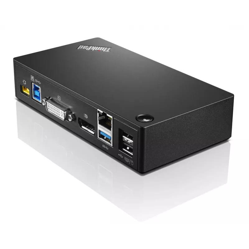Lenovo ThinkPad USB 3.0 Pro káblový USB 3.2 Gen 1 (3.1 Gen 1) Type-A čierny
