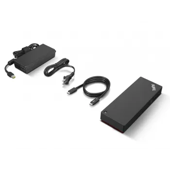 Lenovo ThinkPad Universal Thunderbolt 4 káblový čierny pripojenie káblové Thunderbolt 4 3,5 mm