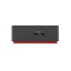 Lenovo 40B00300IT dokovacia stanica/replikátor portov pre notebook káblový Thunderbolt 4 čierna, červená