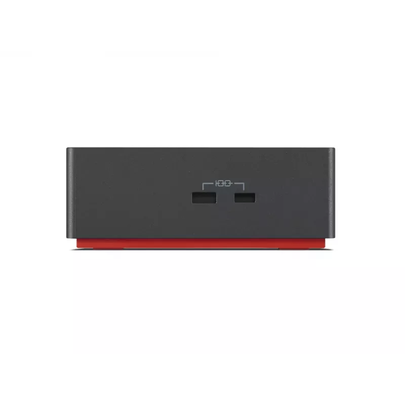 Lenovo 40B00300IT dokovacia stanica/replikátor portov pre notebook káblový Thunderbolt 4 čierna, červená