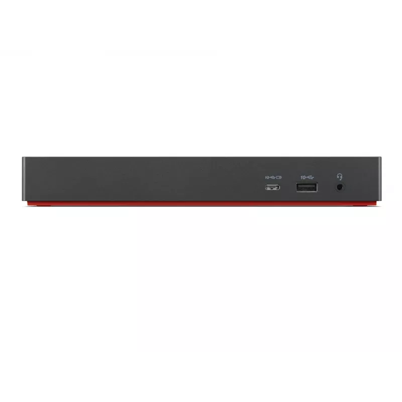 Lenovo 40B00300IT dokovacia stanica/replikátor portov pre notebook káblový Thunderbolt 4 čierna, červená