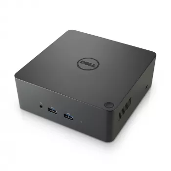 Dokovacia stanica DELL TB16 káblová Thunderbolt 3 čierna