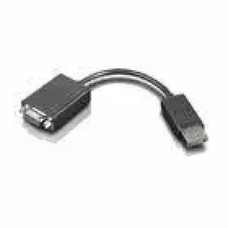 DisplayPort na VGA adaptér Lenovo 45J9523, pasívny konvertor pre rozlíšenie 1920x1080