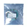 InfiniBand/sklenené vlákno kábel BlueOptics 470-AABX-BO OSFP QSFP AOC 10 m akvamarínová