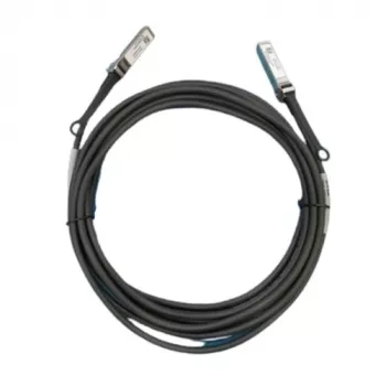 DELL 470-AAVG InfiniBand/sklenené vlákno kábel 5 m SFP+ čierny