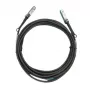 DELL 470-AAVG InfiniBand/sklenené vlákno kábel 5 m SFP+ čierny