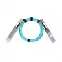 BlueOptics 470-AAZN-BO InfiniBand sklenené vlákno kábel 50m QSFP akvamarínová