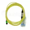BlueOptics 470-ABGG InfiniBand sklenené vlákno kábel 5 m MTP 4x LC