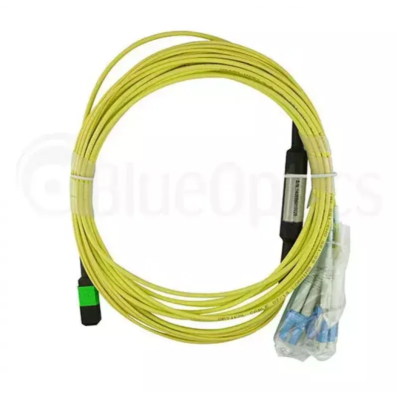 BlueOptics 470-ABGG InfiniBand sklenené vlákno kábel 5 m MTP 4x LC