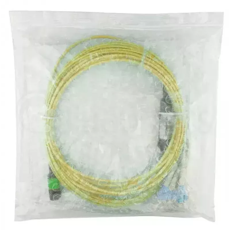 BlueOptics 470-ABGG InfiniBand sklenené vlákno kábel 5 m MTP 4x LC