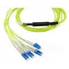 BlueOptics 470-ABGG InfiniBand sklenené vlákno kábel 5 m MTP 4x LC