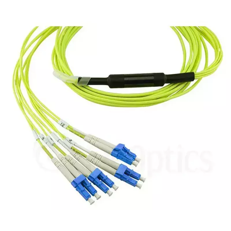 BlueOptics 470-ABGG InfiniBand sklenené vlákno kábel 5 m MTP 4x LC