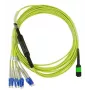 BlueOptics 470-ABGG InfiniBand sklenené vlákno kábel 5 m MTP 4x LC