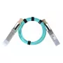 Sieťový kábel BlueOptics 470-ABNZ-BO QSFP28 AOC 7m akvamarínová