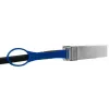 InfiniBand/sklenené vlákno kábel BlueOptics 470-ABPY 1 m QSFP28 čierny