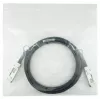 InfiniBand/sklenené vlákno kábel BlueOptics 470-ABPY 1 m QSFP28 čierny