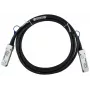 InfiniBand/sklenené vlákno kábel BlueOptics 470-ABPY 1 m QSFP28 čierny