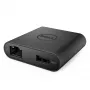 USB-C hub DELL USB-C - HDMI / VGA / Ethernet / USB 3.0 čierny