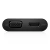 USB-C hub DELL USB-C - HDMI / VGA / Ethernet / USB 3.0 čierny