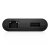 USB-C hub DELL USB-C - HDMI / VGA / Ethernet / USB 3.0 čierny
