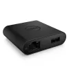 USB-C hub DELL USB-C - HDMI / VGA / Ethernet / USB 3.0 čierny