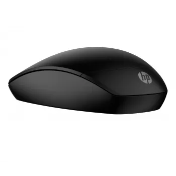 HP 235 tenká bezdrôtová myš, obojručná, optická, RF Wireless, 1600 DPI, čierna