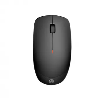 HP 235 tenká bezdrôtová myš, obojručná, optická, RF Wireless, 1600 DPI, čierna