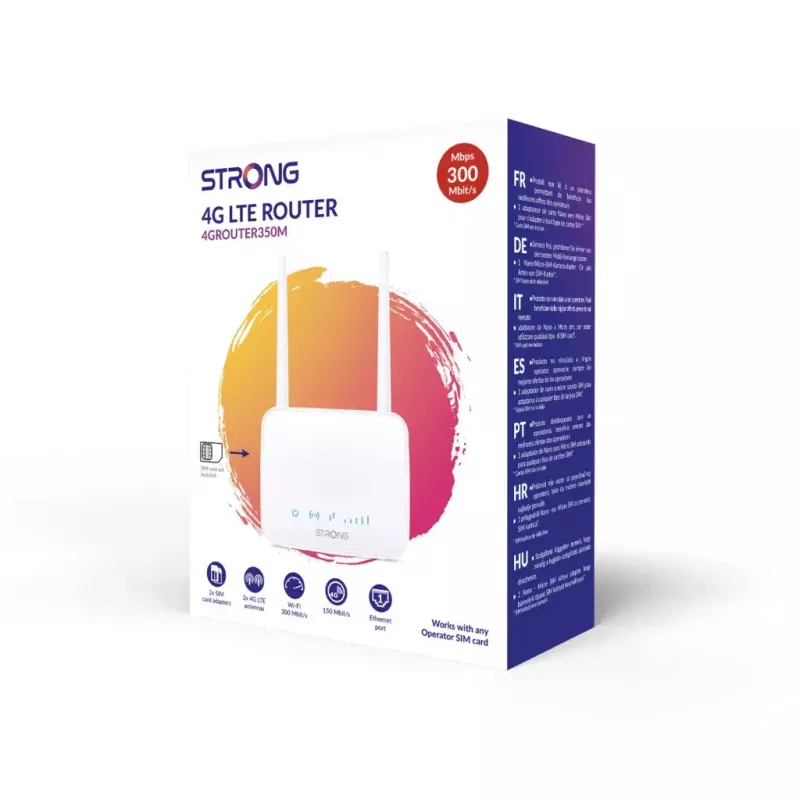 Mobilný router Strong 4GROUTER350M