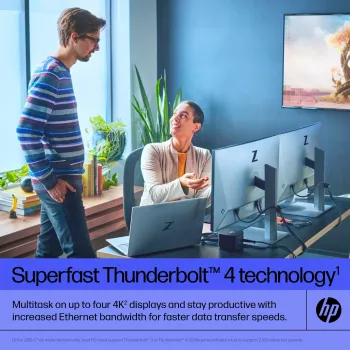 HP Thunderbolt Dock 120W G4 káblová dokovacia stanica čierna