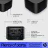 HP Thunderbolt Dock 120W G4 káblová dokovacia stanica čierna