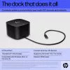 HP Thunderbolt Dock 120W G4 káblová dokovacia stanica čierna