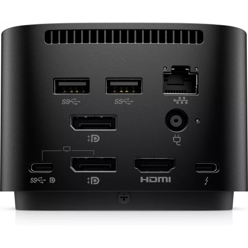 HP Thunderbolt Dock 120W G4 káblová dokovacia stanica čierna