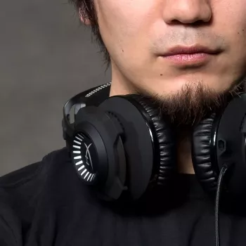 HyperX Cloud Revolver – herný headset + 7.1 (Gunmetal)