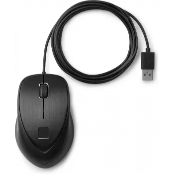 HP USB čítačka odtlačkov prstov myš USB Type-A