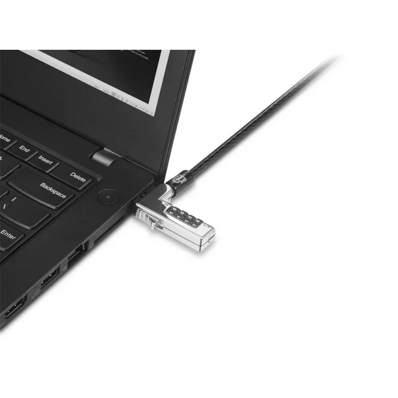 Lenovo 4XE1F30278 káblový zámok čierny 1,8 m