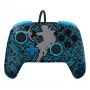PDP Nintendo Switch Sheikah Shoot REMATCH GLOW ovládač, gamepad, Nintendo Switch, Nintendo Switch Lite, Nintendo Switch OLED, D-pad, Home tlačidlo, analógový / digitálny, káblový, USB