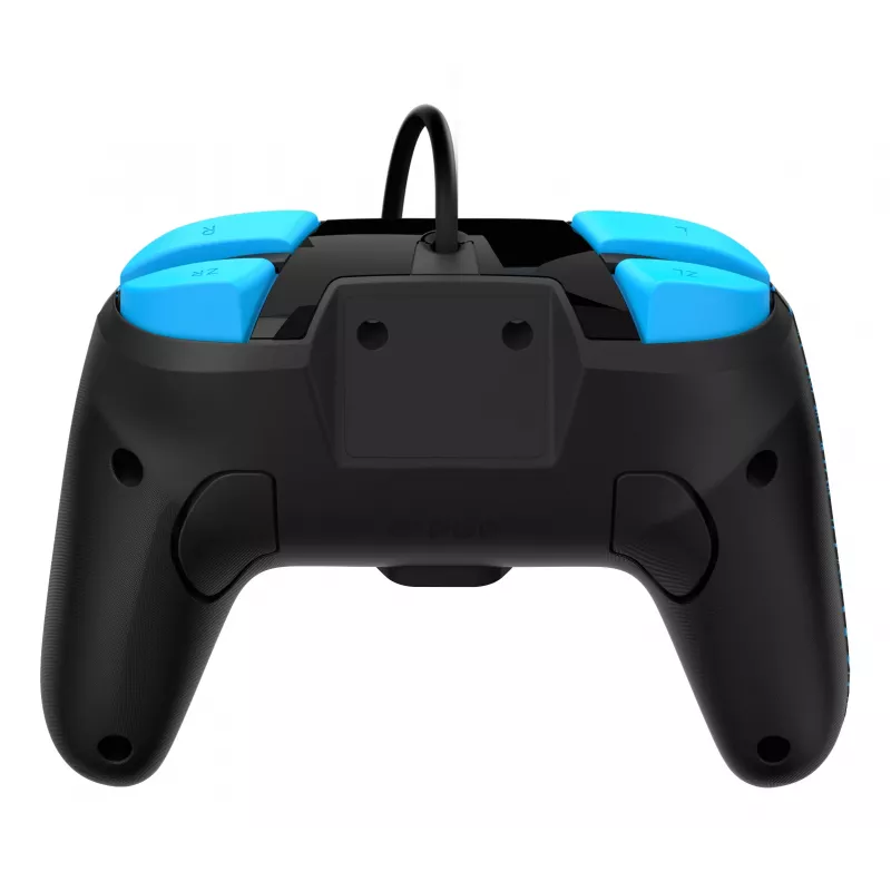 PDP Nintendo Switch Sheikah Shoot REMATCH GLOW ovládač, gamepad, Nintendo Switch, Nintendo Switch Lite, Nintendo Switch OLED, D-pad, Home tlačidlo, analógový / digitálny, káblový, USB