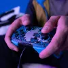 PDP Nintendo Switch Sheikah Shoot REMATCH GLOW ovládač, gamepad, Nintendo Switch, Nintendo Switch Lite, Nintendo Switch OLED, D-pad, Home tlačidlo, analógový / digitálny, káblový, USB