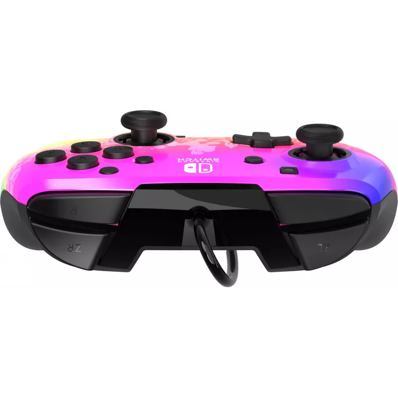 PDP REMATCH Wired Controller: Star Spectrum pre Nintendo Switch, Nintendo Switch - OLED model