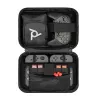 PDP Commuter Case - Elite Edition, puzdro, Nintendo, čierna, sivá, Nintendo Switch, Nintendo Switch Lite, Nintendo Switch OLED, odolná proti pádu, odolná proti poškriabaniu, zips